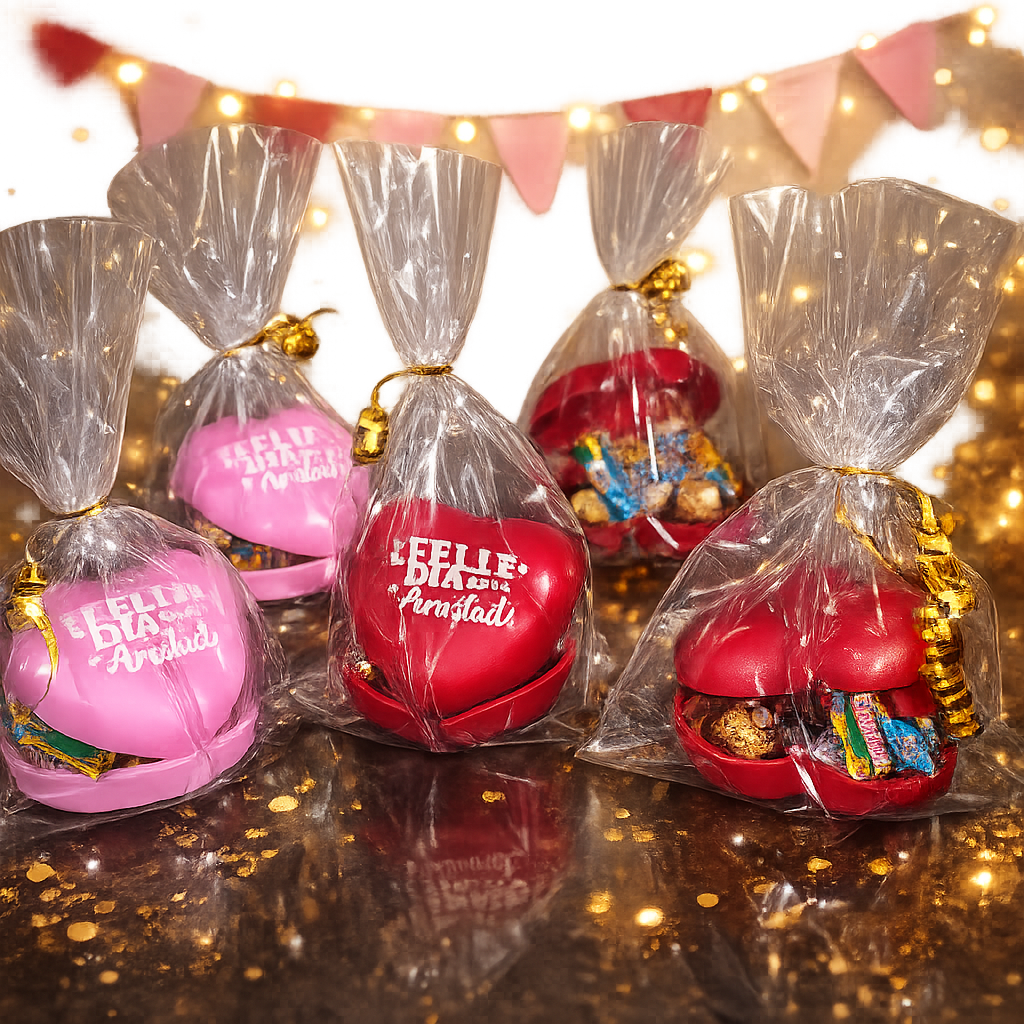 Tupper Corazon DECORADO